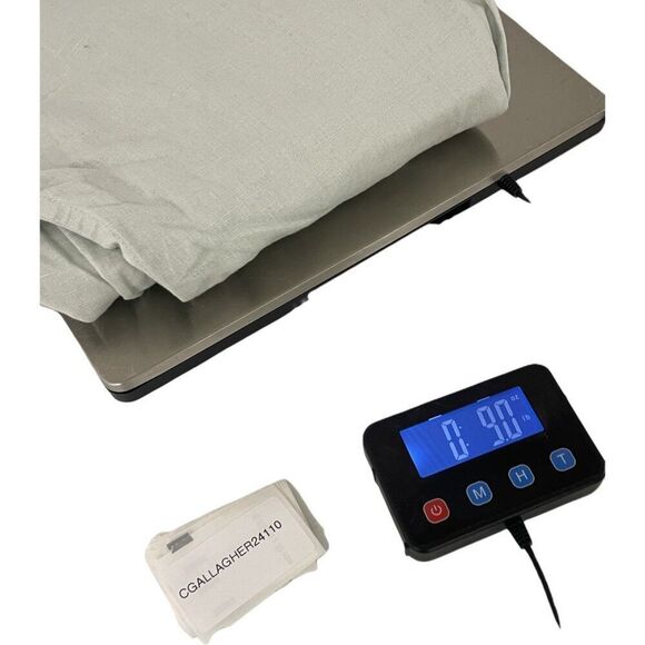 Zara Mens Linen Shirt M Medium Light Green Button Down Long Sleeve 1063/467 NWT - Picture 9 of 9